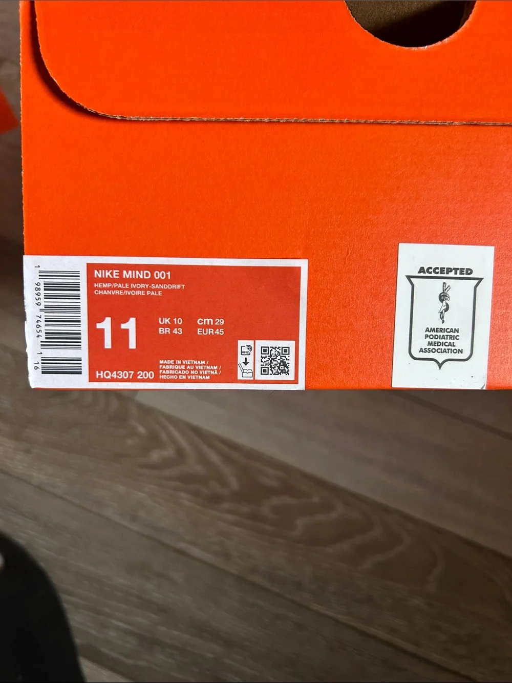 Men’s Nike Mind 001 Sand Drift Tan Slides